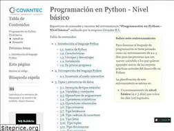 Sites similar to entrenamiento-python-basico.readthedocs.io