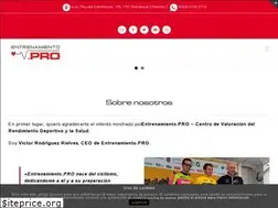 Sites similar to entrenamiento.pro