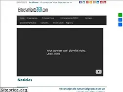 Sites similar to entrenamiento360.com