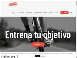 Sites similar to entrenamientociclista.com