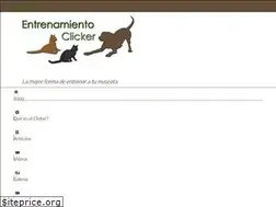 Sites similar to entrenamientoclicker.com