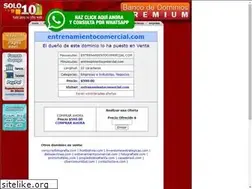 Sites similar to entrenamientocomercial.com