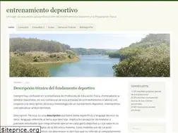 Sites similar to entrenamientodeportivo.wordpress.com