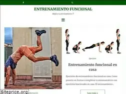 Sites similar to entrenamientofuncional.net