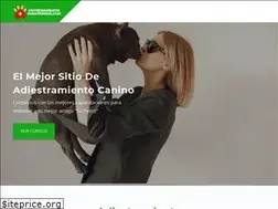 Sites similar to entrenamientoparaperros.com