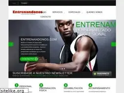 Sites similar to entrenandonos.com