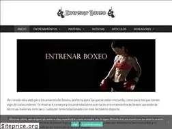 Sites similar to entrenarboxeo.com