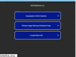Sites similar to entrenaya.cl