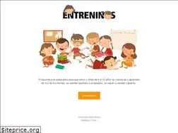 Sites similar to entreninos.org