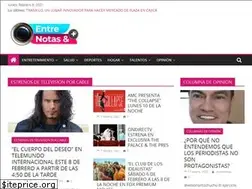 Sites similar to entrenotasymas.com