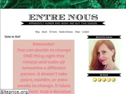 Sites similar to entrenous.typepad.com