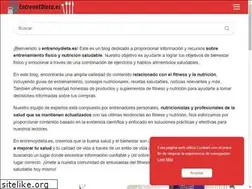 Sites similar to entrenoydieta.es