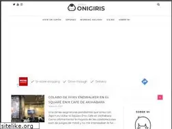 Sites similar to entreonigiris.com