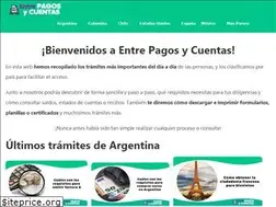 Sites similar to entrepagosycuentas.com