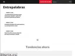 Sites similar to entrepalabras.com.mx