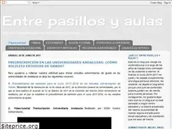 Sites similar to entrepasillosyaulas.blogspot.com
