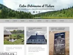 Sites similar to entrepatrimoineetnature.fr