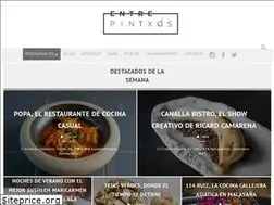 Sites similar to entrepintxos.com