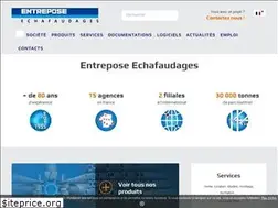 Sites similar to entrepose-echafaudages.fr
