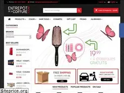 Sites similar to entrepotdelacoiffure.com