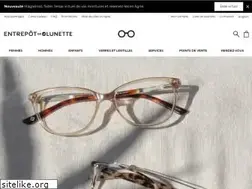 Sites similar to entrepotdelalunette.com