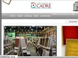 Sites similar to entrepotducadre.ca