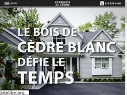 Sites similar to entrepotducedre.com