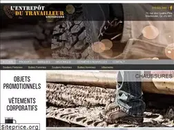 Sites similar to entrepotdutravailleur.com
