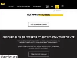 Sites similar to entrepotsab.ca