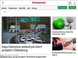 Sites similar to entreprenad.com