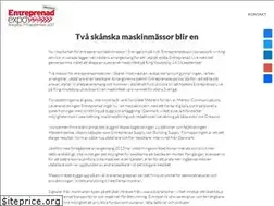 Sites similar to entreprenadexpo.se