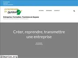 Sites similar to entreprendre-en-guyane.fr