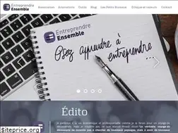 Sites similar to entreprendre-ensemble.com