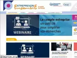 Sites similar to entreprendre-ensemble.info