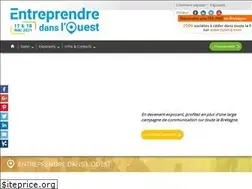 Sites similar to entreprendre-ouest.fr