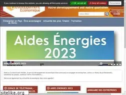 Sites similar to entreprendre-paysdemonts.fr