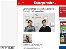 Sites similar to entreprendre.fr
