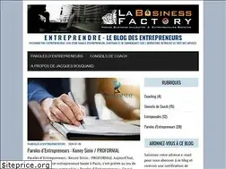 Sites similar to entreprendre.la-business-factory.com