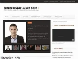 Sites similar to entreprendreavanttout.fr