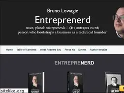 Sites similar to entreprenerd.lowagie.com
