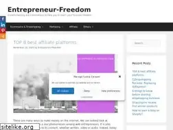 Sites similar to entrepreneur-freedom.com