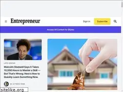 Sites similar to entrepreneur-interviews.com