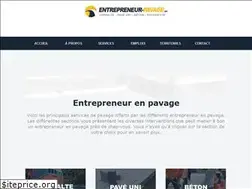 Sites similar to entrepreneur-pavage.ca
