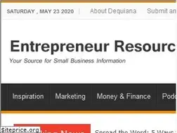 Sites similar to entrepreneur-resources.net