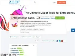 Sites similar to entrepreneur-tools.zeef.com