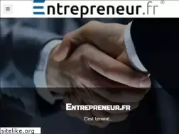 Sites similar to entrepreneur.fr