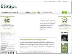 Sites similar to entrepreneur.lifetips.com