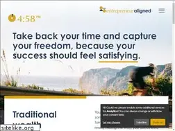 Sites similar to entrepreneuraligned.com