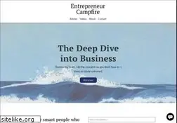 Sites similar to entrepreneurcampfire.com