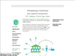 Sites similar to entrepreneurcommons.org